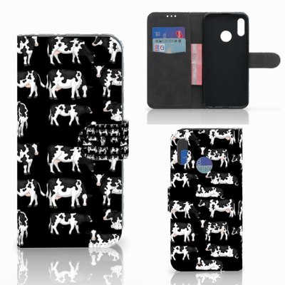 Honor 10 Lite | Telefoonhoesje | Met pasjeshouder | Koetjes Honor 10 Lite | Telefoonhoesje | Met pasjeshouder | Koetjes