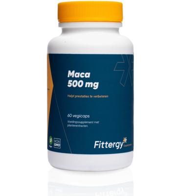 Maca 500 mg - 60 capsules