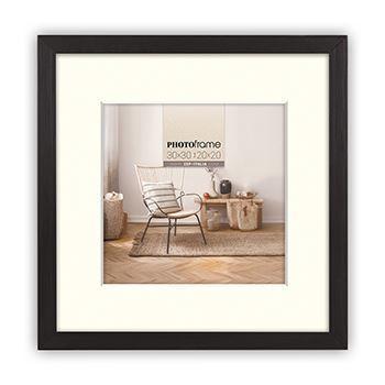Zep fotolijst v4530b malmo black 20x20/30x30 cm