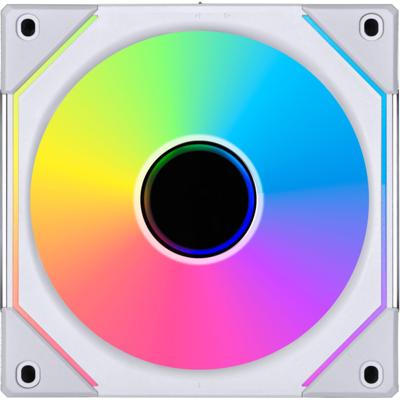 Lian Li Lian Li UNI FAN SL-INF - 120mm, weiß PC-ventilator Incl. LED-verlichting