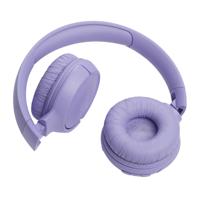 JBL Tune 520BT draadloze on-ear-koptelefoon in paars - Met JBL Pure Bass Sound, Bluetooth 5.3, handsfree bellen en 57 uur batterijduur - thumbnail