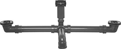 Cornat Sifon + Overloop Spoelbak 6/4 (418) - T354504R