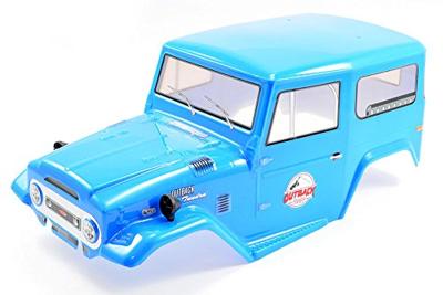 FTX Outback Painted Tundra Bodyshell - Blue (FTX8190BL)