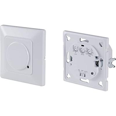 Renkforce RF-4216076 HF-bewegingsmelder Inbouw (in muur) 180 ° Relais Wit IP20