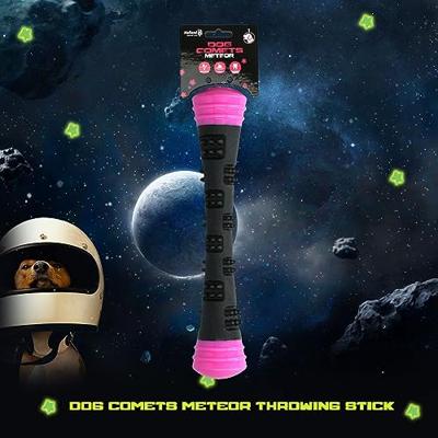 Dog Comets Meteor Werpstok roze S Dog Comets Meteor Werpstok roze S