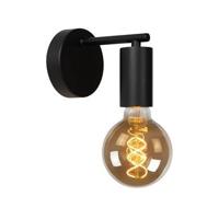 Lucide LEANNE - Wandlamp - 1xE27 - Zwart - thumbnail
