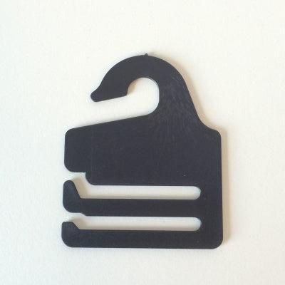 Stropdashanger zwart 10 stuks