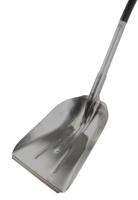 Sneeuwschep 32.5 cm met aluminium steel 135 cm - thumbnail