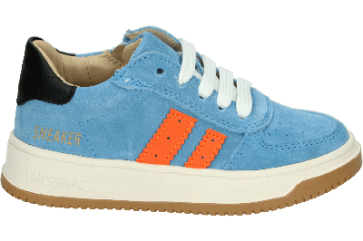 ShoesMe NO26S016-D blue orange Blauw maat 30