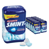 Smint xl peppermint bottle (10x 105gr) - thumbnail