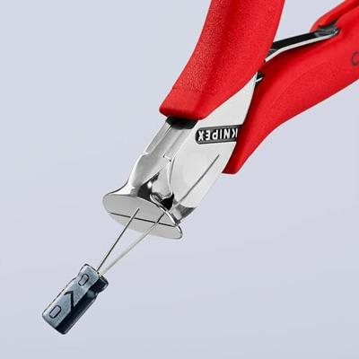 Knipex Voorsnijtang met facet 115 mm - 6401115 - thumbnail