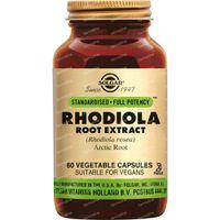 Solgar Rhodiola Root Extract Capsules