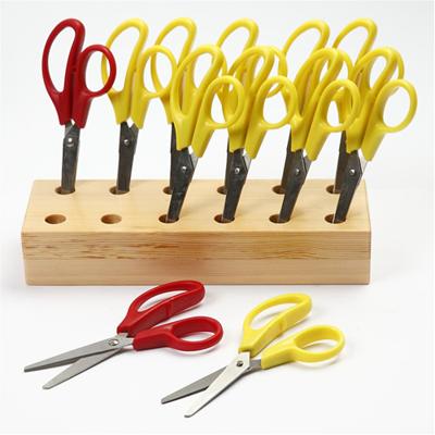 Creativ Company Kinderscharen met scharenblok, 12st.