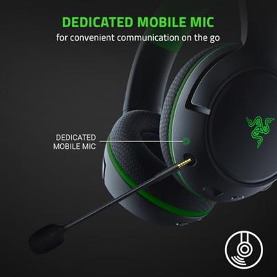 Razer Kaira Pro for Xbox Headset Hoofdband Bluetooth Zwart Razer Kaira Pro for Xbox Headset Hoofdband Bluetooth Zwart