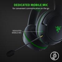 Razer Kaira Pro for Xbox Headset Hoofdband Bluetooth Zwart - thumbnail