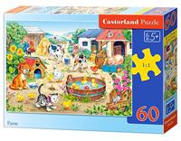 Castorland Puzzel Farm - 60 Stukjes - thumbnail
