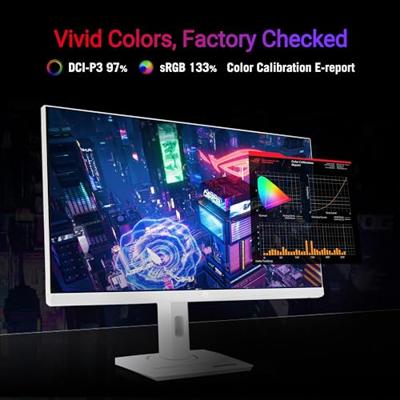 Asus ROG Strix XG27ACS-W Gaming monitor Energielabel F (A - G) 68.6 cm (27 inch) 2560 x 1440 Pixel 16:9 1 ms DisplayPort, HDMI, Hoofdtelefoon (3.5 mm