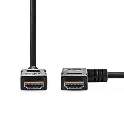 Nedis High Speed ??HDMI-Kabel met Ethernet | 1.5 m | 1 stuks - CVGP34260BK15 CVGP34260BK15 Nedis High Speed ??HDMI-Kabel met Ethernet | 1.5 m | 1 stuks - CVGP34260BK15 CVGP34260BK15