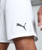 PUMA teamGOAL Voetbalbroekje Wit Zwart - thumbnail