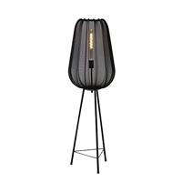 Light & Living Vloerlamp 'Plumeria' 132cm, kleur Zwart - thumbnail