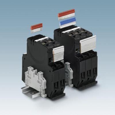 Phoenix Contact 0903024 EC-E1 2A Beveiligingsschakelaar 24 V/DC 2 A 1x NO 6 stuk(s)