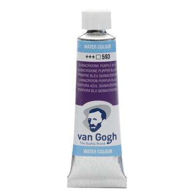 Van Gogh Van Gogh Aquarelverf Tube 10 ml Quinacridone Purper Blauw