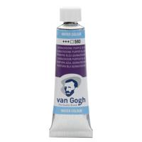 Van Gogh Van Gogh Aquarelverf Tube 10 ml Quinacridone Purper Blauw - thumbnail