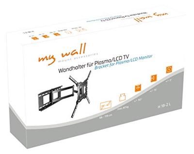 My Wall H 18-2 L TV-beugel 66,0 cm (26) - 119,4 cm (47) Kantelbaar en zwenkbaar My Wall H 18-2 L TV-beugel 66,0 cm (26) - 119,4 cm (47) Kantelbaar en zwenkbaar