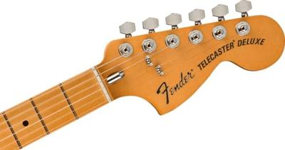 Fender Vintera II 70s Telecaster Deluxe MN Vintage White elektrische gitaar met deluxe gigbag - thumbnail
