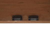 Display Standaard DKD Home Decor 80 x 40 x 197 cm Kristal Aluminium Acacia - thumbnail