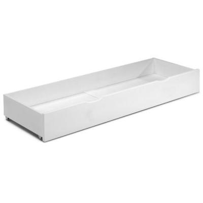 Ladekast Naia 5 lades - hoogglans wit - 111,3x76,8x50 cm