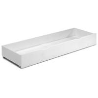 Ladekast Naia 5 lades - hoogglans wit - 111,3x76,8x50 cm - thumbnail