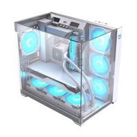 ATX Semi-toren BehuizingHiditec CHA010057 - thumbnail