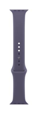 Apple Watch Band - Sportbandje - 46 mm - Zachtpaars - S/M