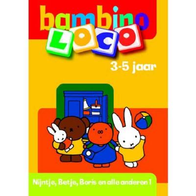 Loco Bambino Educatief Spel Nijntje,betje,boris En Alle Anderen 1 Loco Bambino Educatief Spel Nijntje,betje,boris En Alle Anderen 1