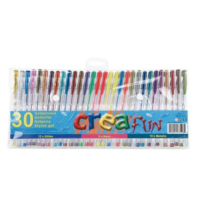 Creafun gelpennen 30 stuks