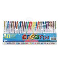 Creafun gelpennen 30 stuks - thumbnail