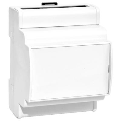 Elbag MR4/KCL DIN-rail-behuizing 70 x 61.7 x 87.5 ABS 1 stuk(s)