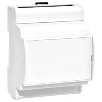 Elbag MR4/KCL DIN-rail-behuizing 70 x 61.7 x 87.5 ABS 1 stuk(s) - thumbnail