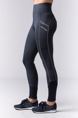 Harrys Horse Equi Tights FG rijlegging donkerblauw maat:36