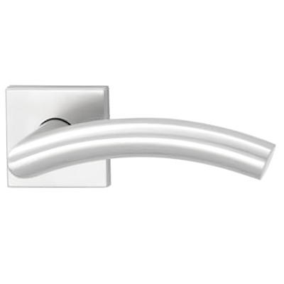 Hafi Private Line | Deurkruk model 206 vierkant | RVS geborsteld Hafi Private Line | Deurkruk model 206 vierkant | RVS geborsteld