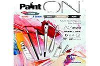 Clairefontaine Painton Mixmedia - Blok - 250 gr - 24 Blad - 6 x 4 Kleuren - thumbnail