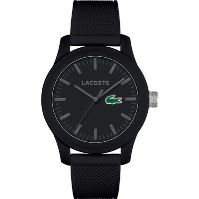 Horlogeband Lacoste 2010766 / 2010791 / 2010794 / 2010792 Rubber Zwart 21mm Horlogeband Lacoste 2010766 / 2010791 / 2010794 / 2010792 Rubber Zwart 21mm