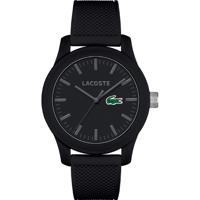Horlogeband Lacoste 2010766 / 2010791 / 2010794 / 2010792 Rubber Zwart 21mm - thumbnail