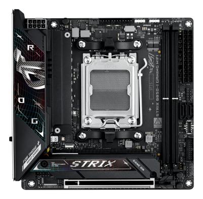 Moederbord - ASUS - ROG STRIX B850-I GAMING WIFI - AMD B850 - AM5 mini ITX-slot - thumbnail