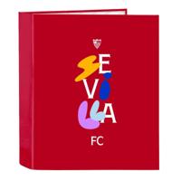 Schoolrugzak Sevilla Fútbol Club Rood 27 x 33 x 6 cm - thumbnail