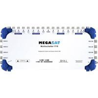 MegaSat 0600154 Satelliet multiswitch Ingangen (satelliet): 17 (16 satelliet / 1 terrestrisch) Aantal gebruikers: 8 - thumbnail