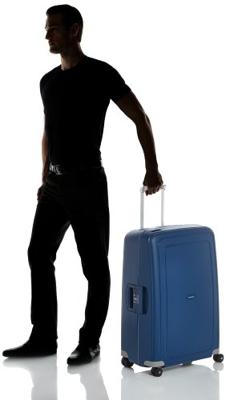 Samsonite S'cure Spinner 75cm DARK BLUE