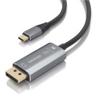 USB-kabel Aisens A109-0880 Zwart 1,8 m - thumbnail