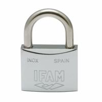 Sleutelslot IFAM INOX 50 50 mm Cirkelvormig - thumbnail